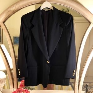 Austin Reed Classic 1 Button Navy Blazer 18 Petite